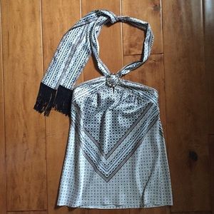 Strapless Flirty Blouse